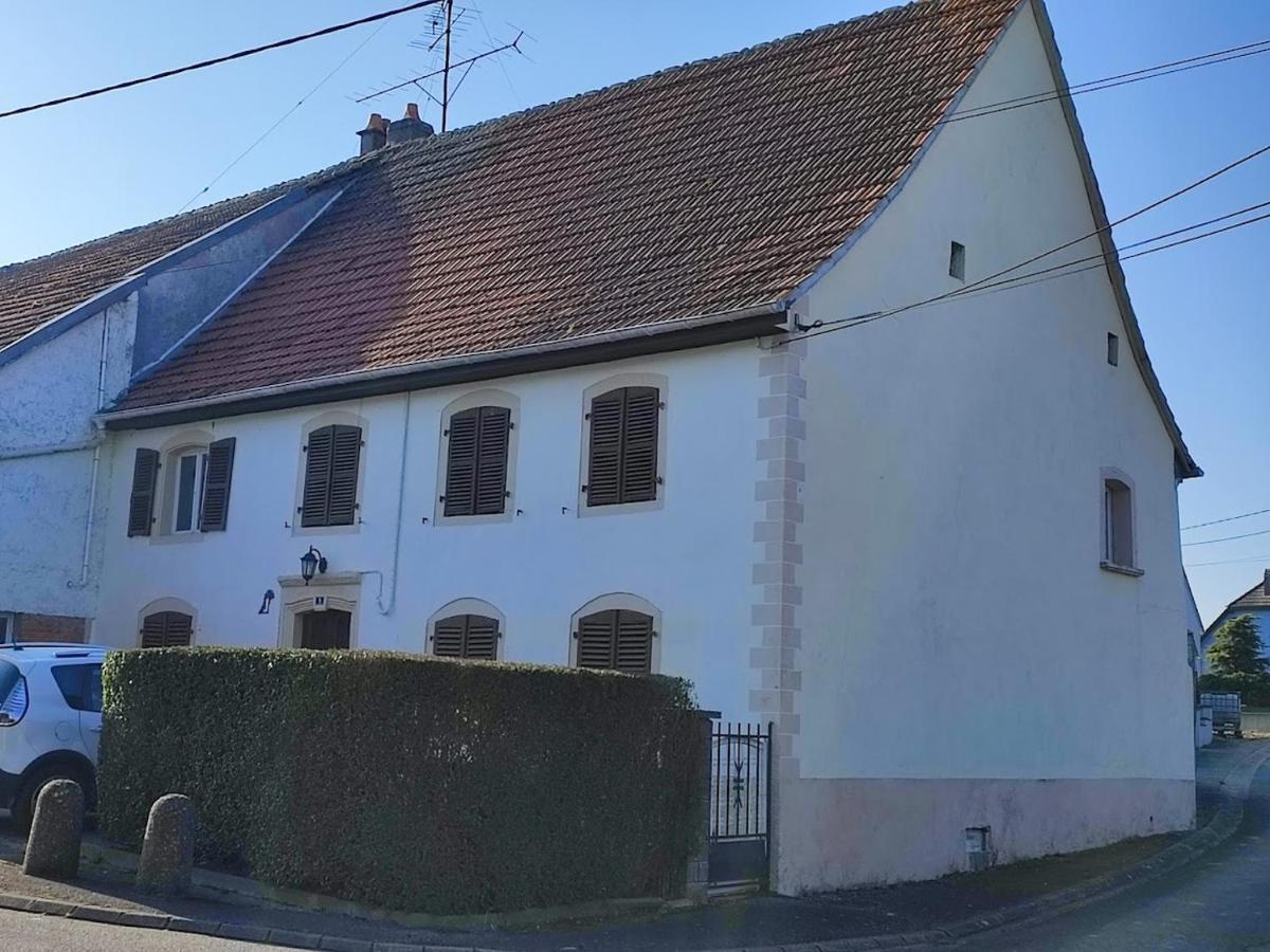 Chambre Deplacement Professionnel Zilling Exteriör bild